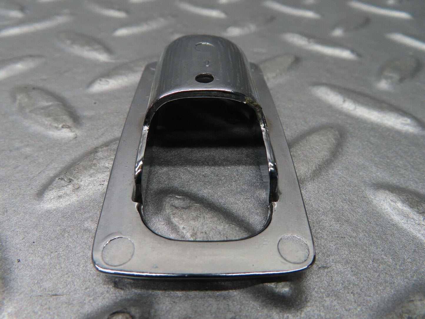 16984 Mercedes-Benz C123 280CE Coupe Door Lock Handle Surround Chrome