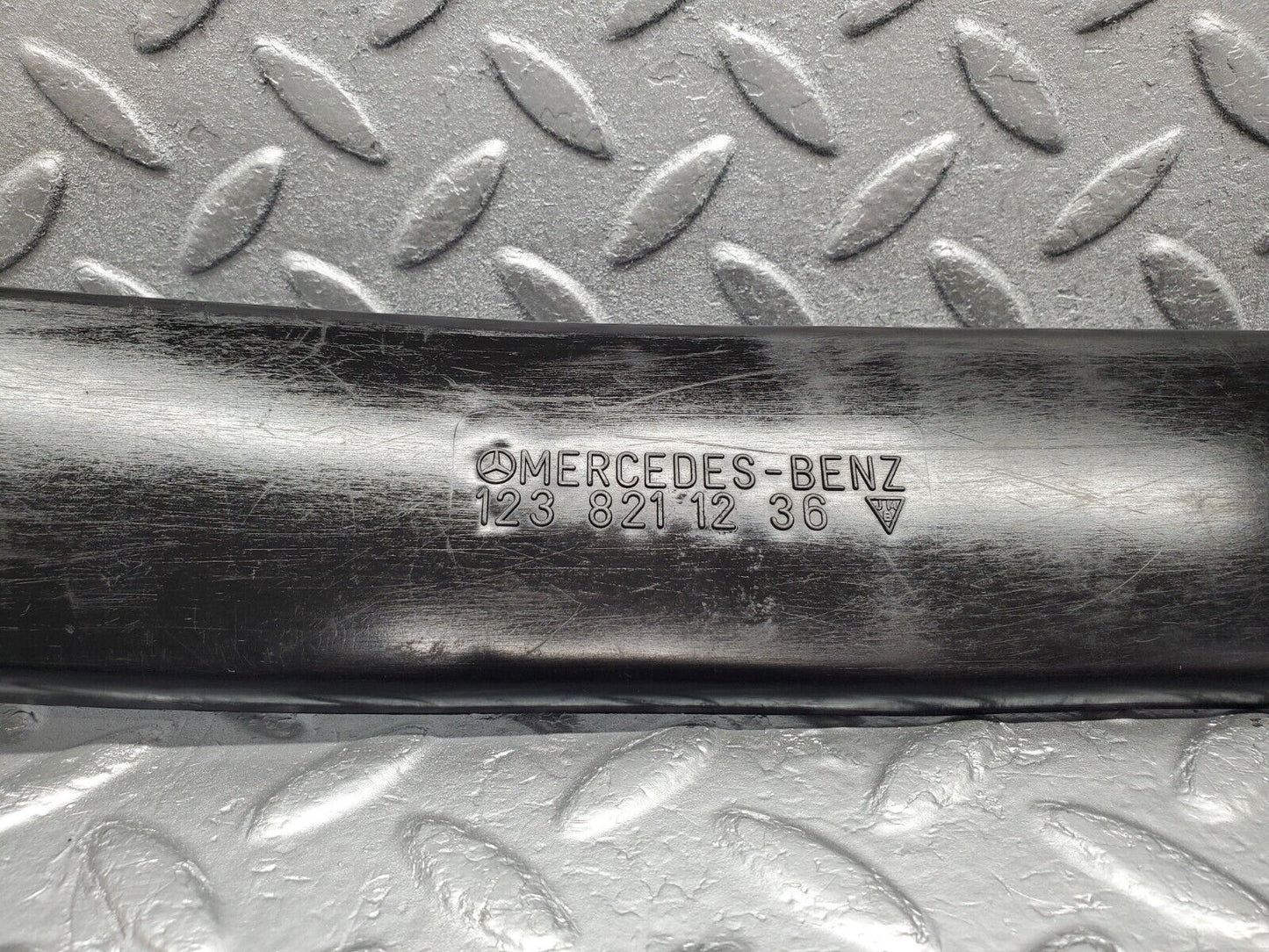 46399 Mercedes-Benz C123 280CE Coupe Cable Channel Cover Left Side 1238211236