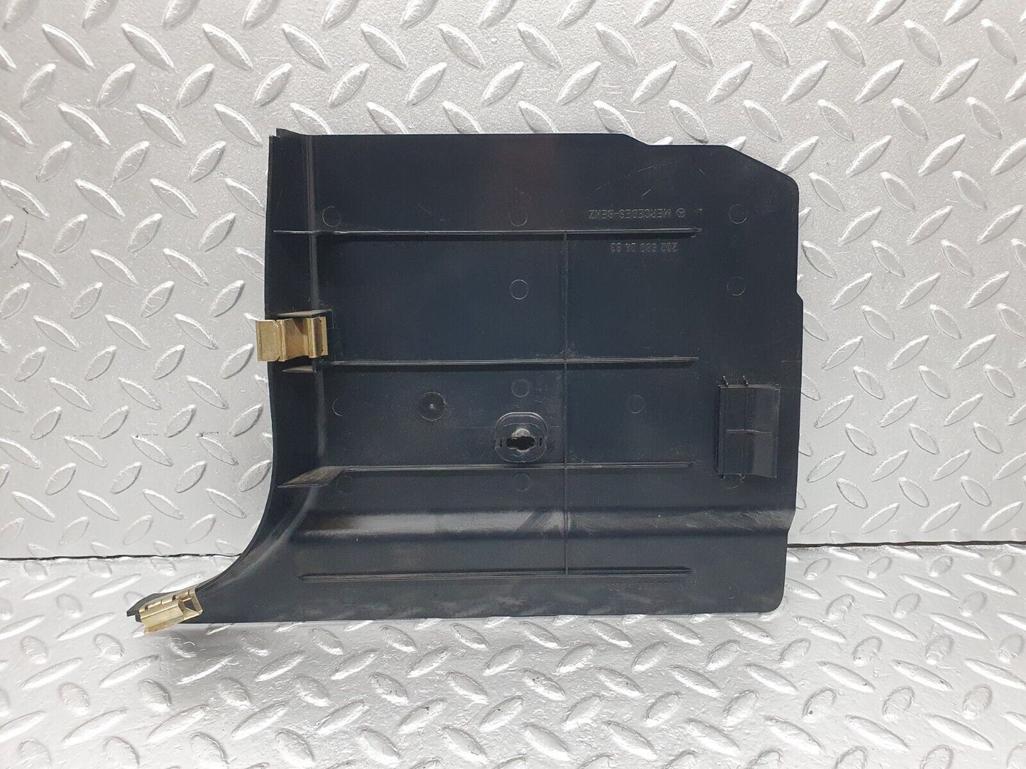 41777 Mercedes-Benz W202 C200 Front Right Kick Panel Black 2026800483