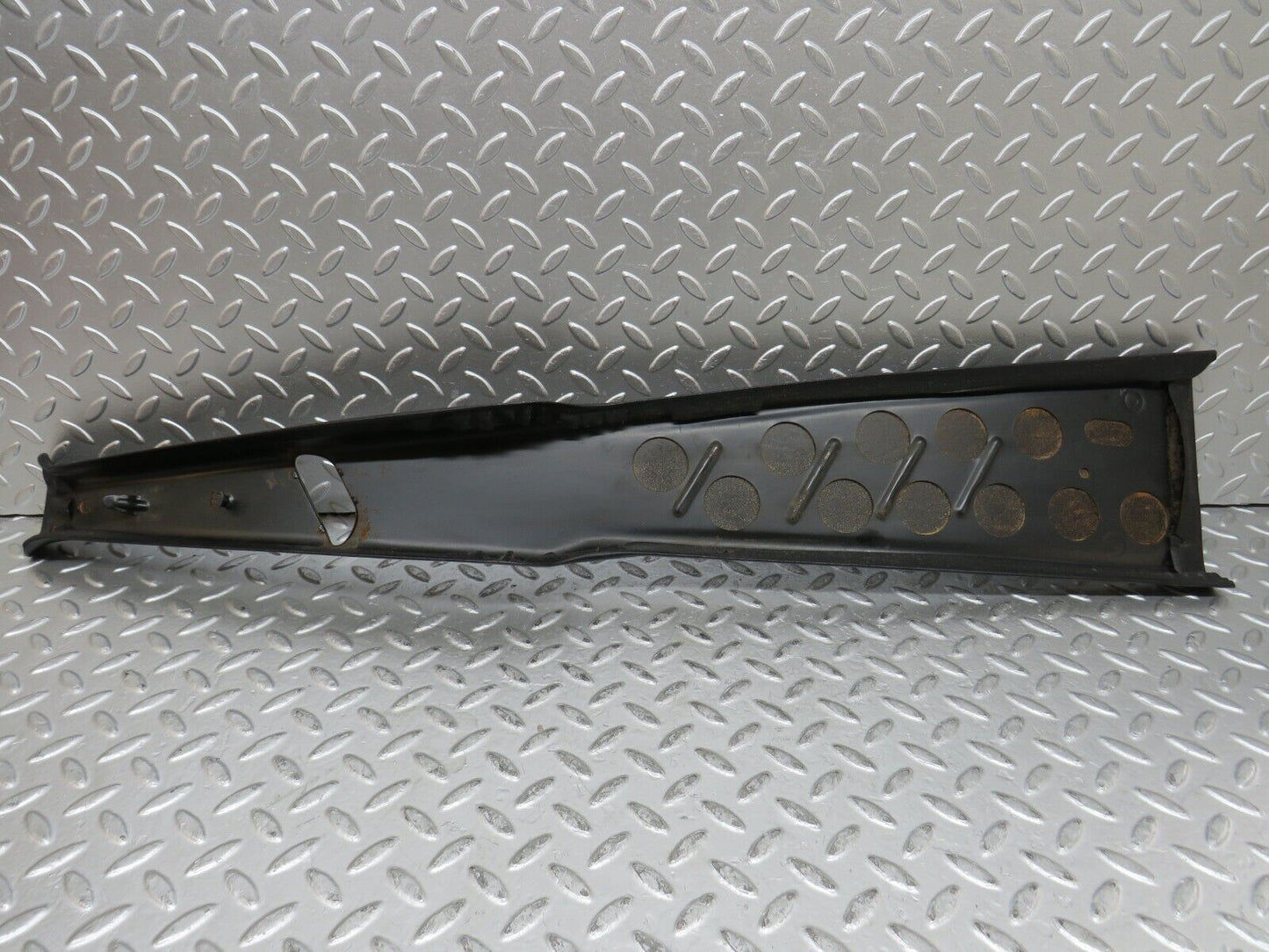 28210 Mercedes-Benz S123 240D Wagon B Pillar Cover Right Side Black