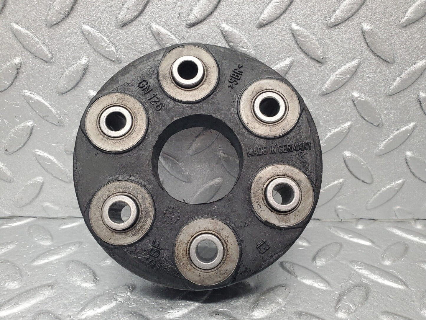 46109 Mercedes-Benz W126 420SE Propshaft Joint Rubber New 1234100015 FEBI