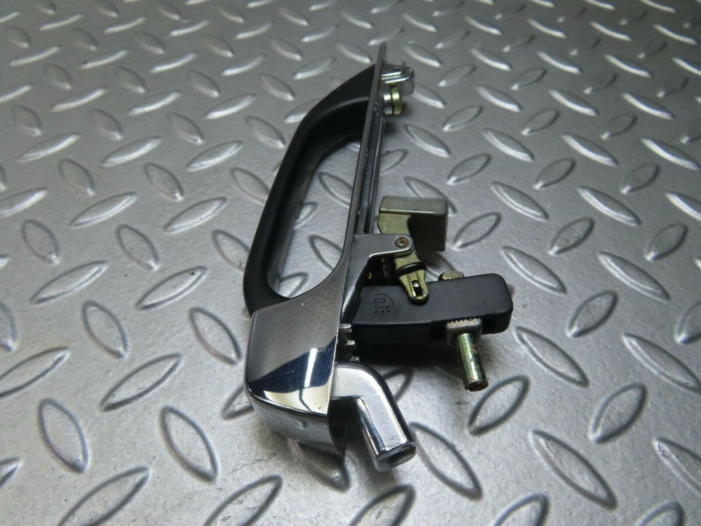 8758 Mercedes-Benz W123 Exterior Chrome Door Handle Rear Right 1237600359