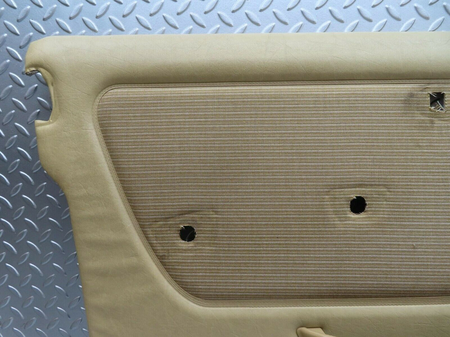 15469 Mercedes-Benz W123 230E Front Left Door Card Cream