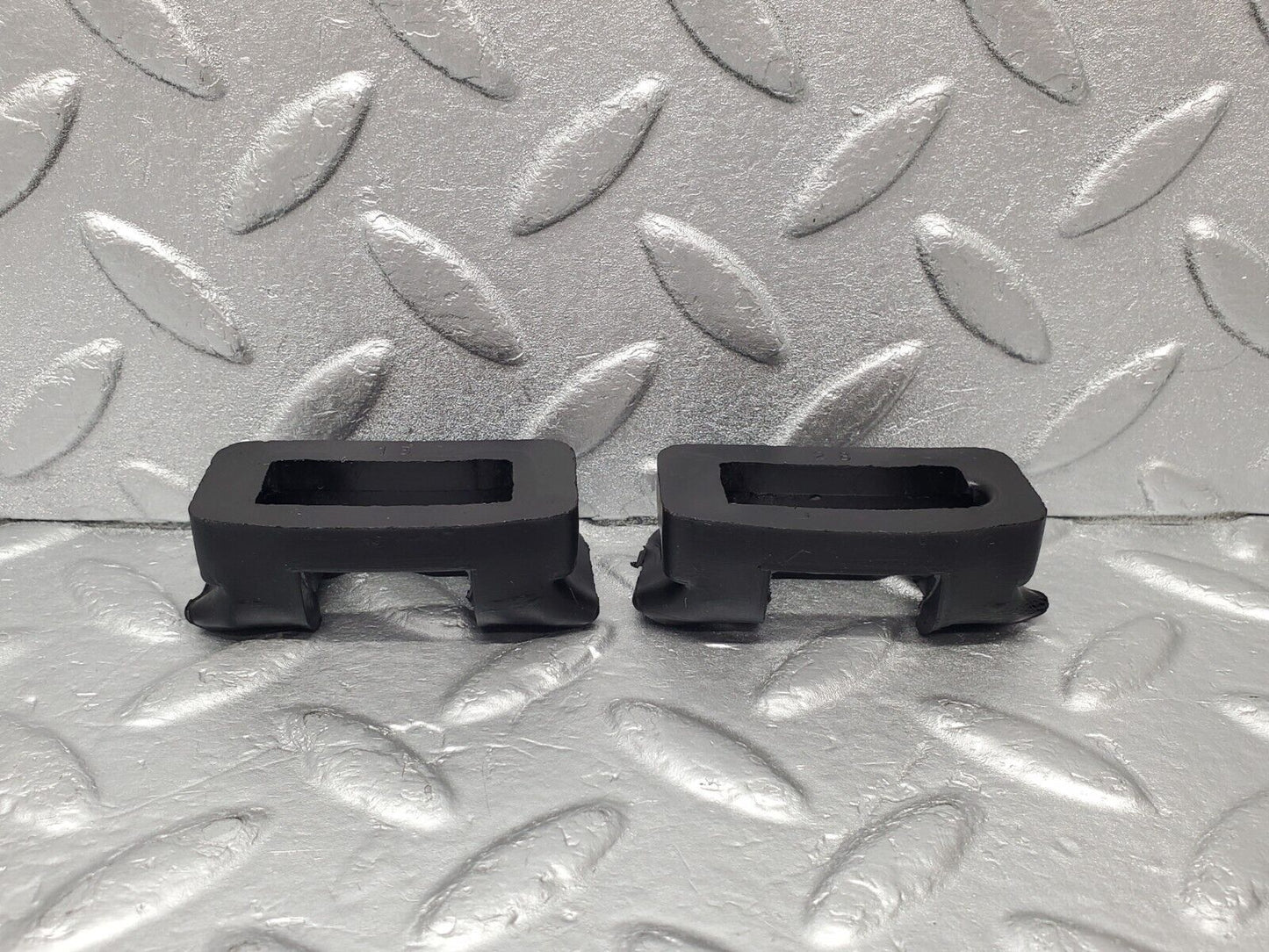 46936 Mercedes-Benz R129 320SL Coupe Door Check Strap Rubber Seal 2X 2017270430