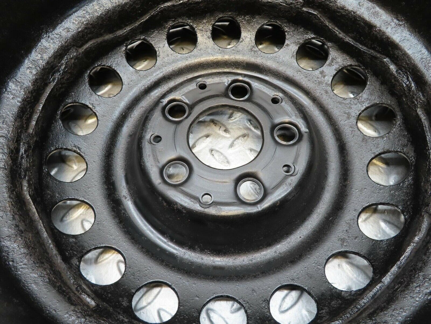 15414 Mercedes-Benz Steel Wheel 6Jx15H2 ET49 5x112 1244000602