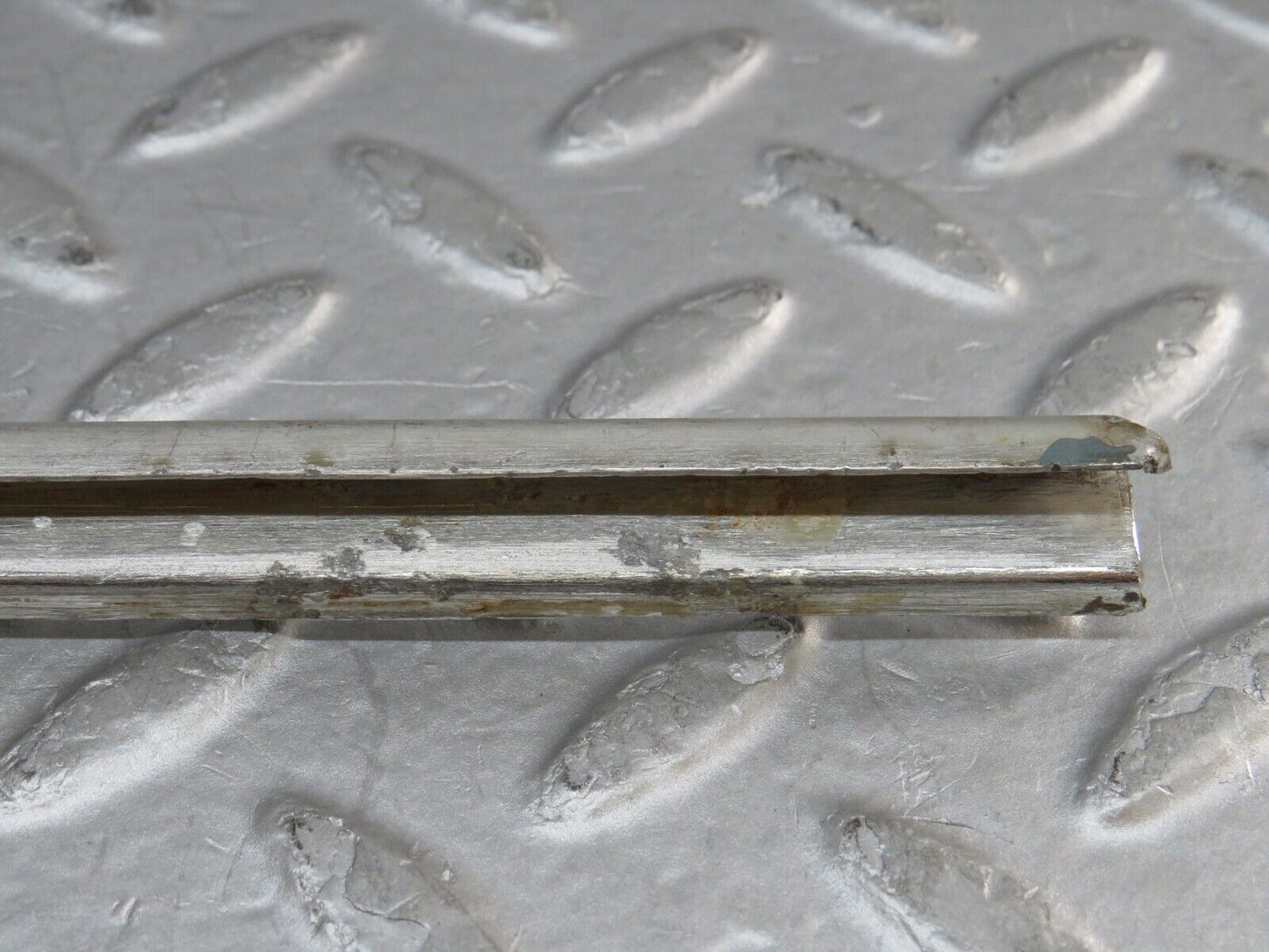 35865 Mercedes-Benz W108 Rear Left Door Window Chrome Trim