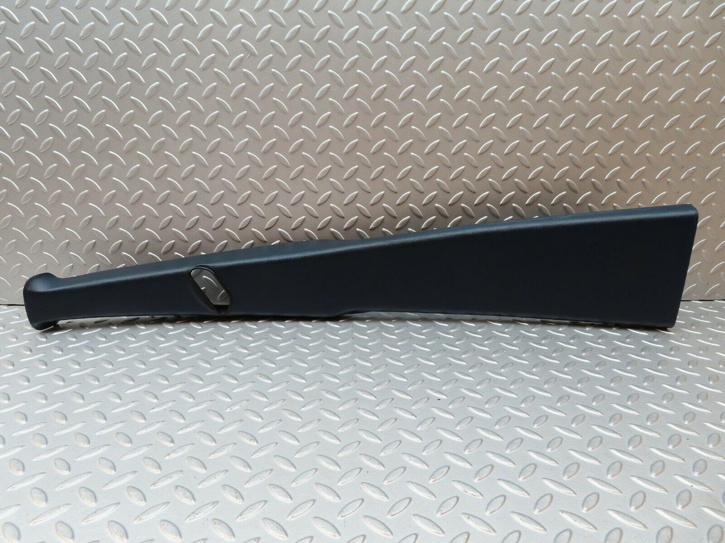4345 Mercedes-Benz W123 230E B Pillar Cover Left Side Blue