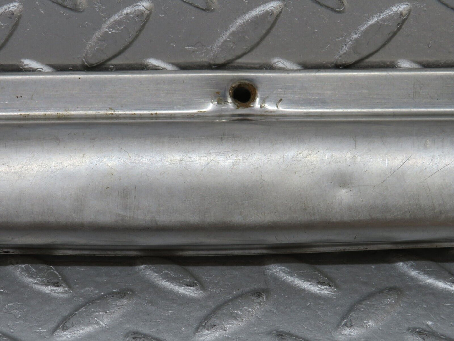 35765 Mercedes-Benz W108 Rear Left Door Sill Chrome