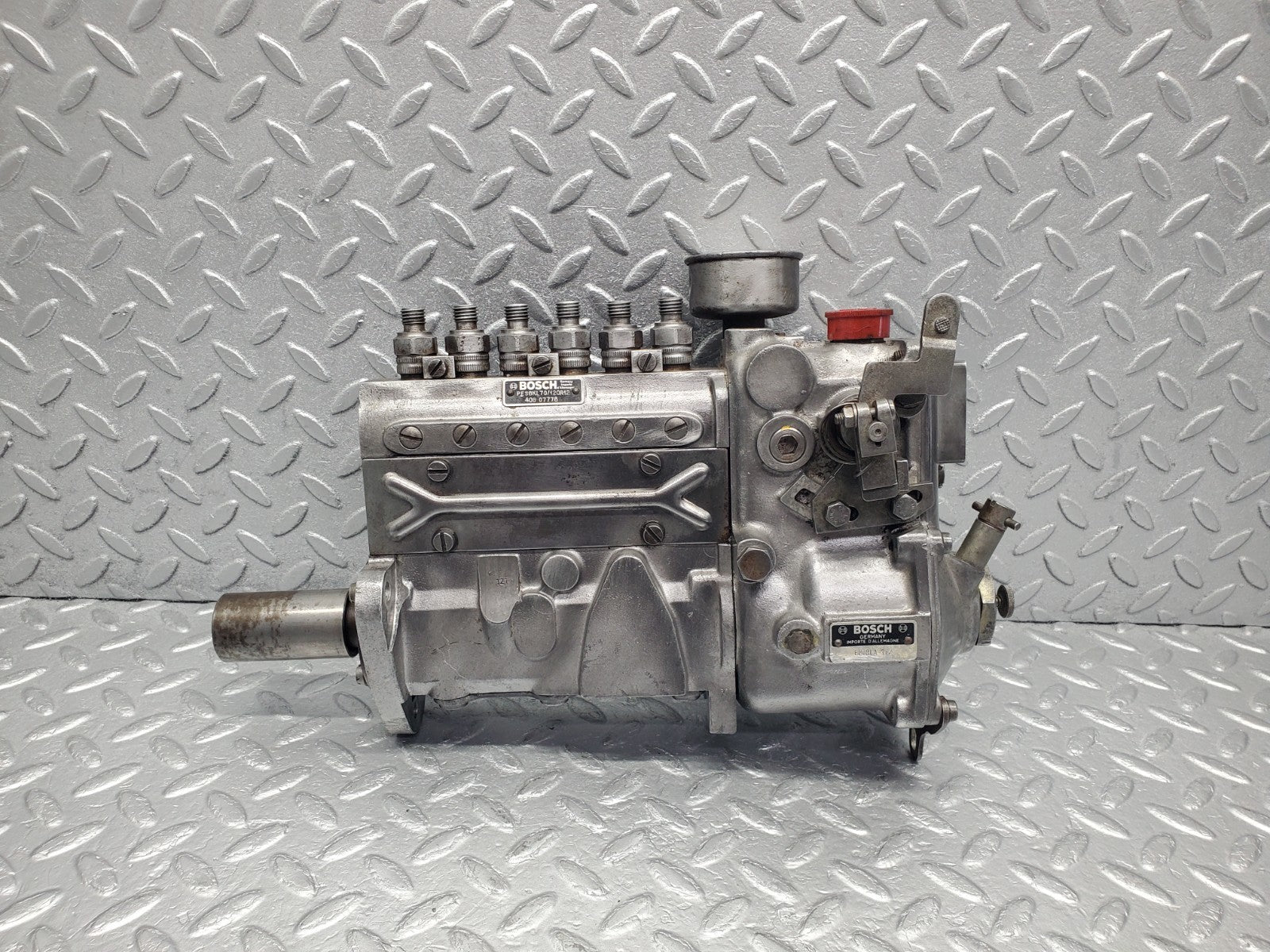 W112 fuel injection pump spares or repair used OEM