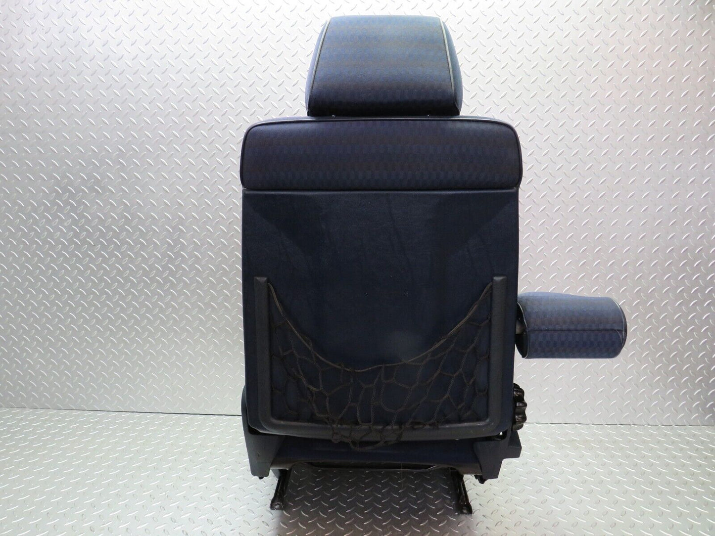 25270 Mercedes-Benz W201 190D Front Left Passenger Seat Blue