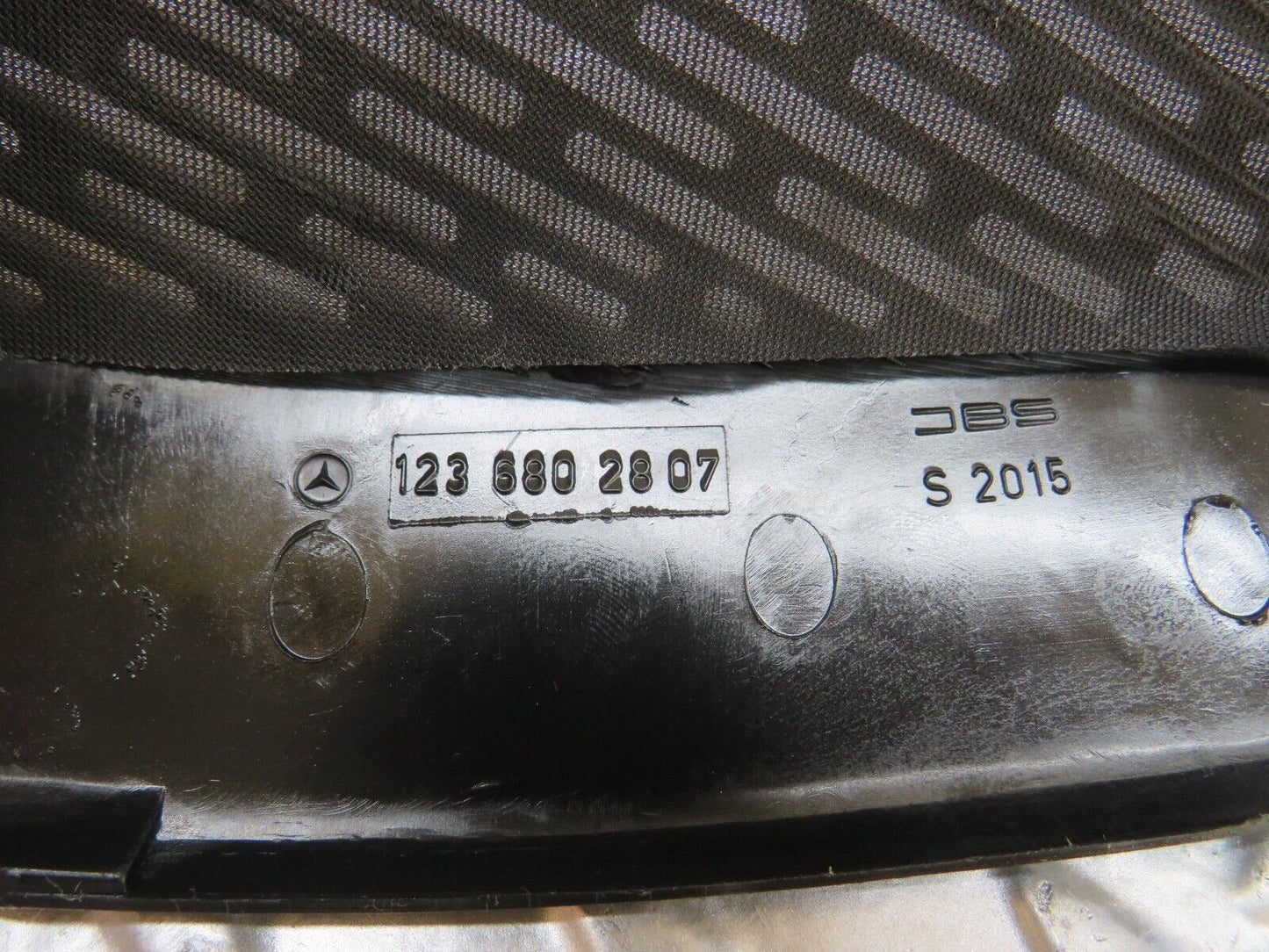 25408 Mercedes-Benz W123 200 Front Right Speaker Cover 1236802807