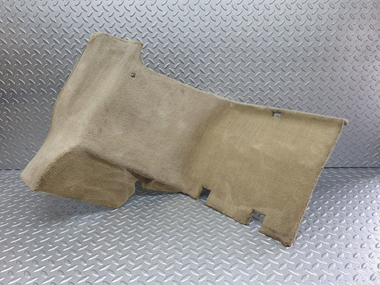 42273 Mercedes-Benz R129 320SL Coupe Rear Right Wall Carpet Beige