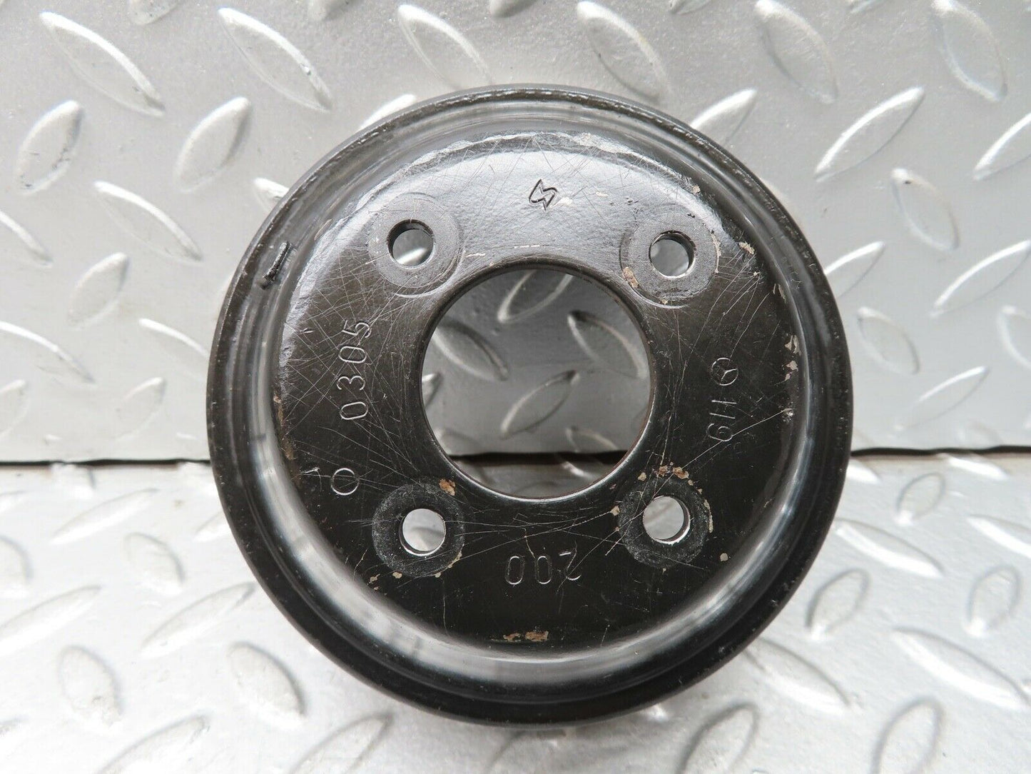 19544 Mercedes-Benz C140 CL420 Coupe Fan Belt Pulley 1192000305