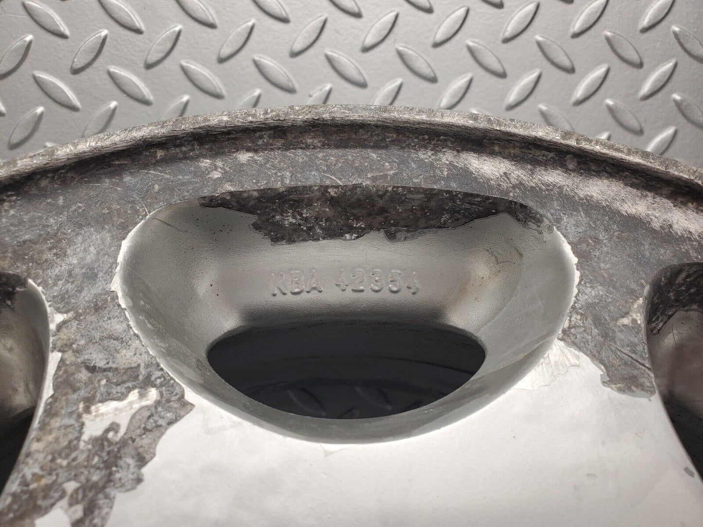 46105 Mercedes-Benz Alloy Wheel 7Jx15H2 ET35 KBA42354