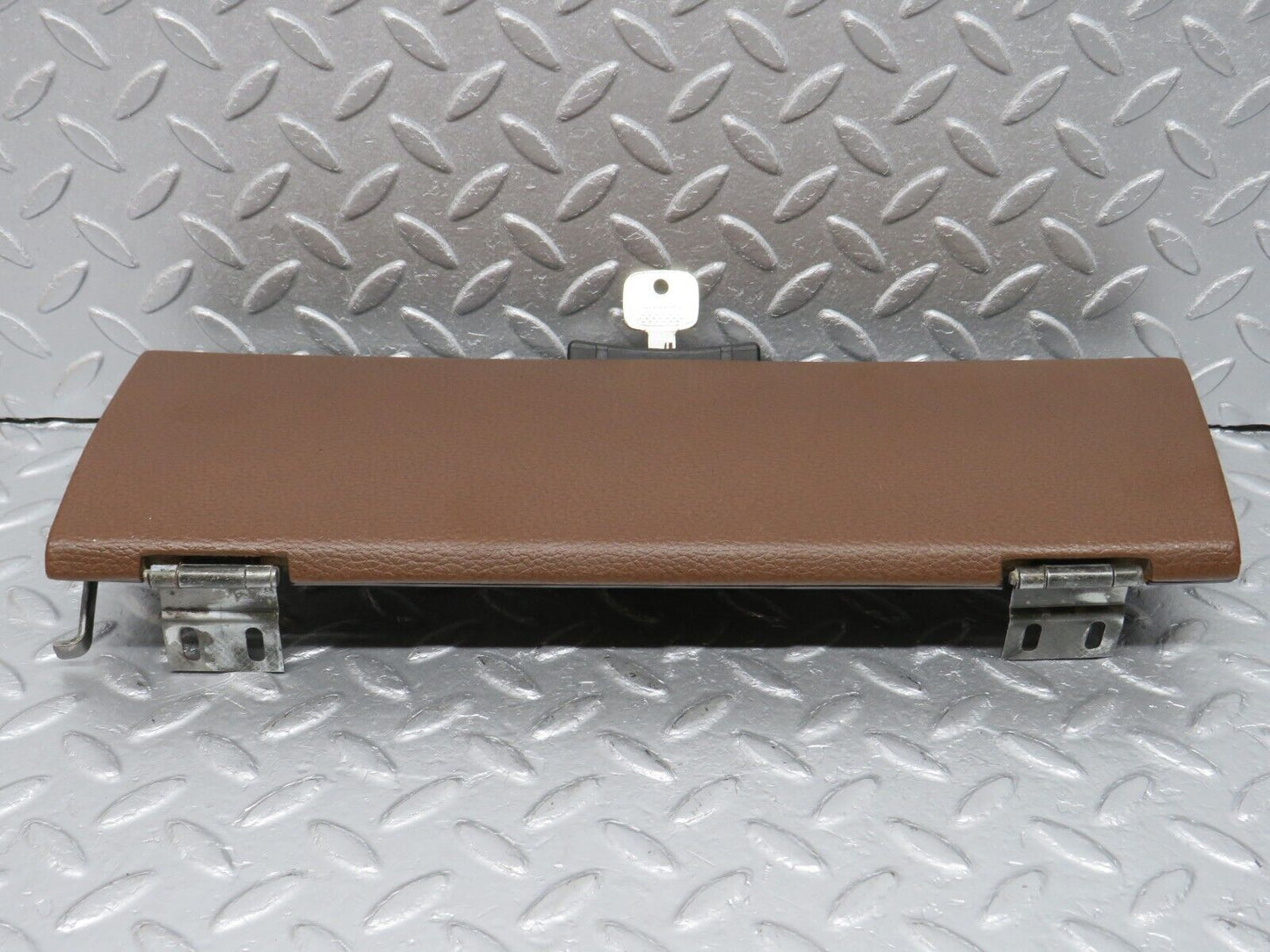 40161 Mercedes-Benz R107 350SL Coupe Glove Box Door With Key Brown