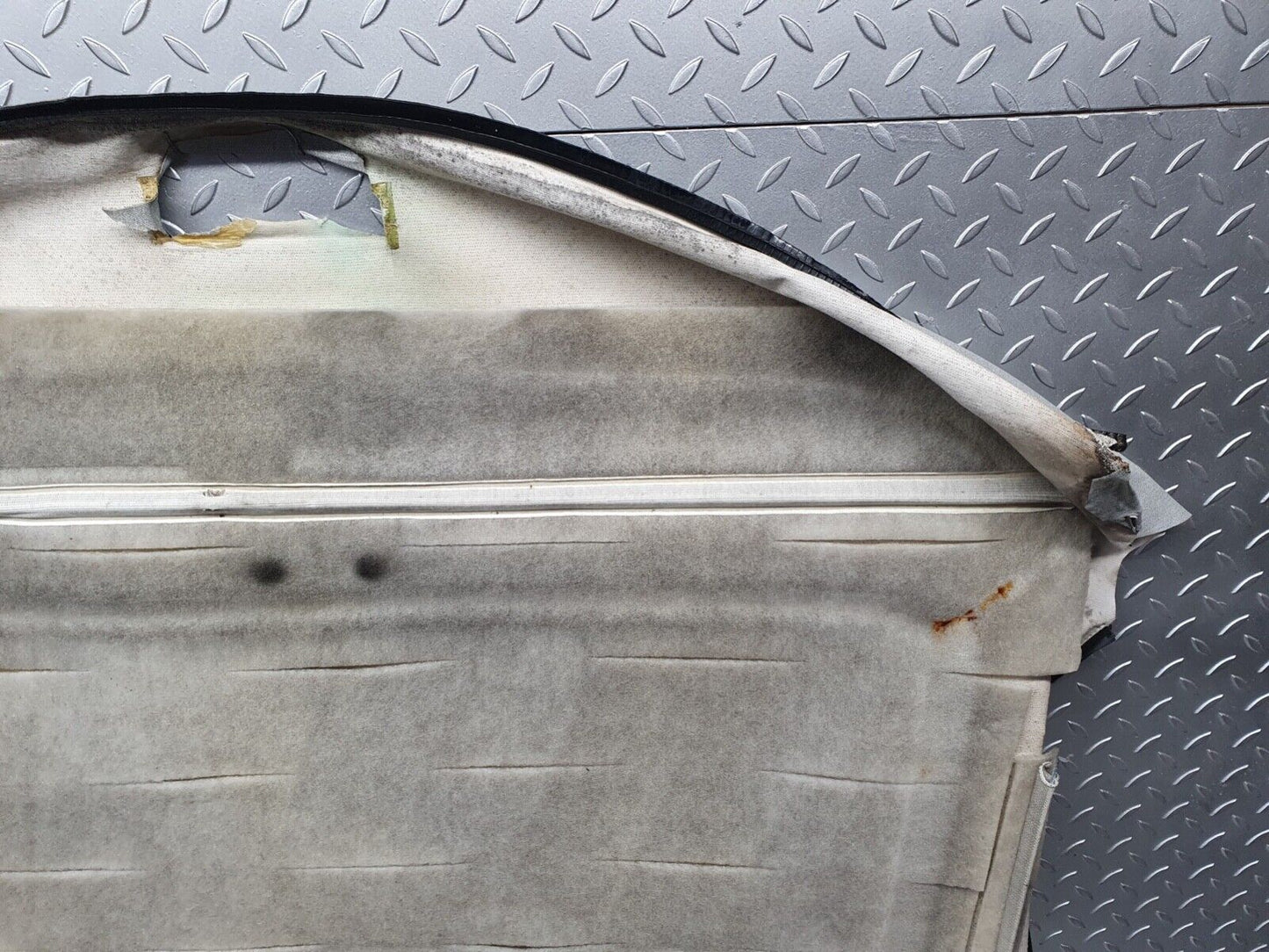 43034 Mercedes-Benz W201 190 Roof Headlining Grey