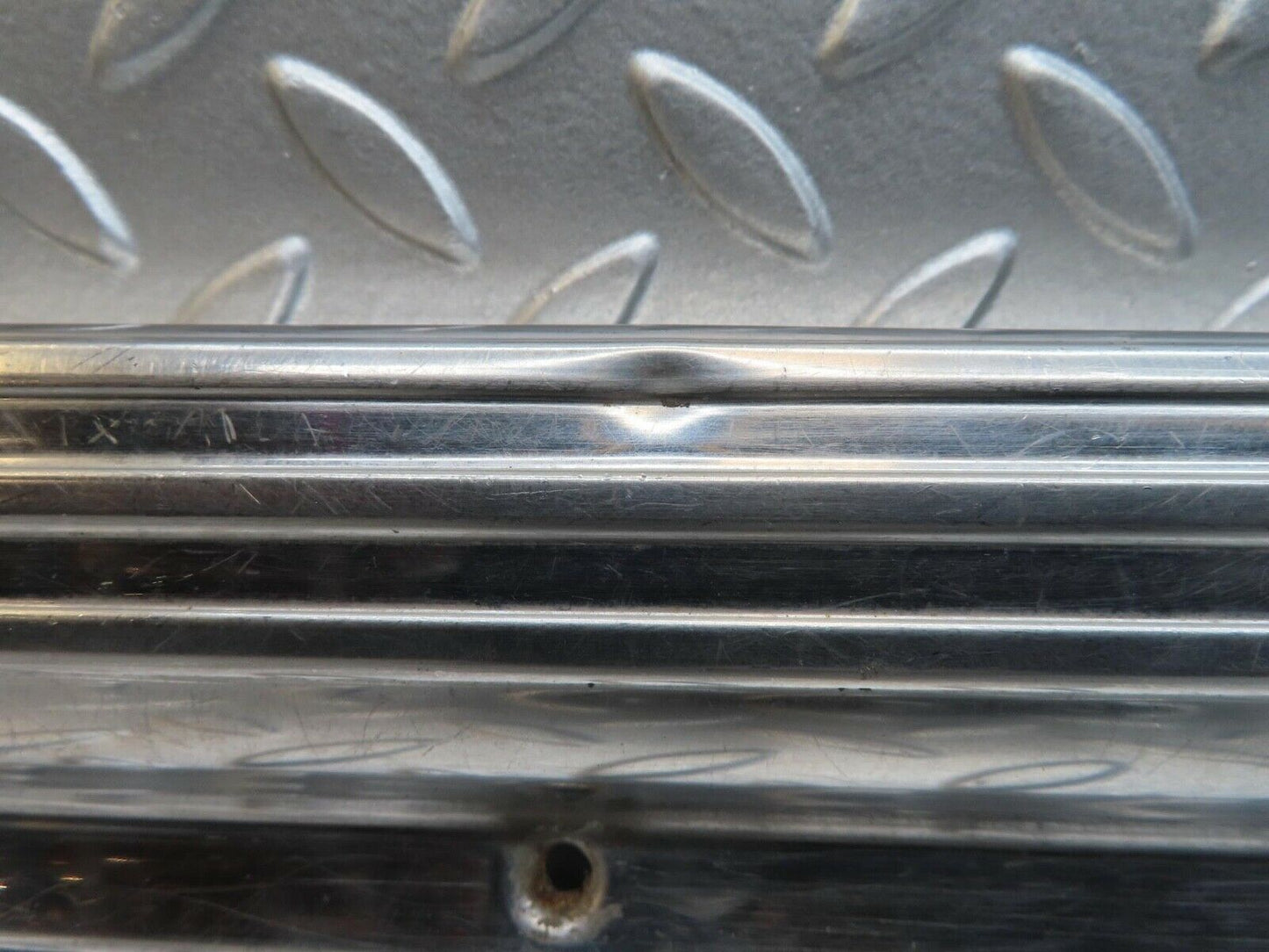 14118 Mercedes-Benz C107 280SLC Left Door Sill Chrome