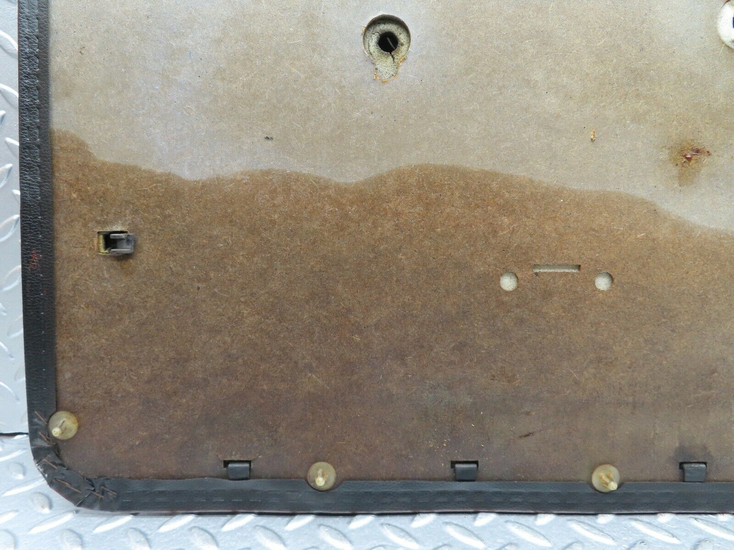 19030 Mercedes-Benz W123 300D Front Left Door Card Black