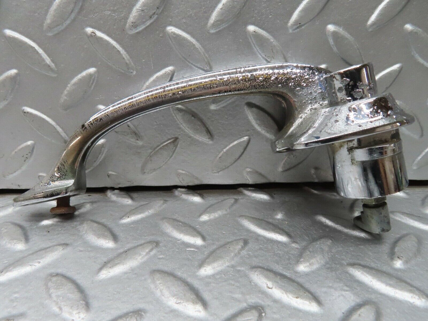 18601 Mercedes-Benz W120 W121 Ponton Exterior Chrome Door Handle Rear Left