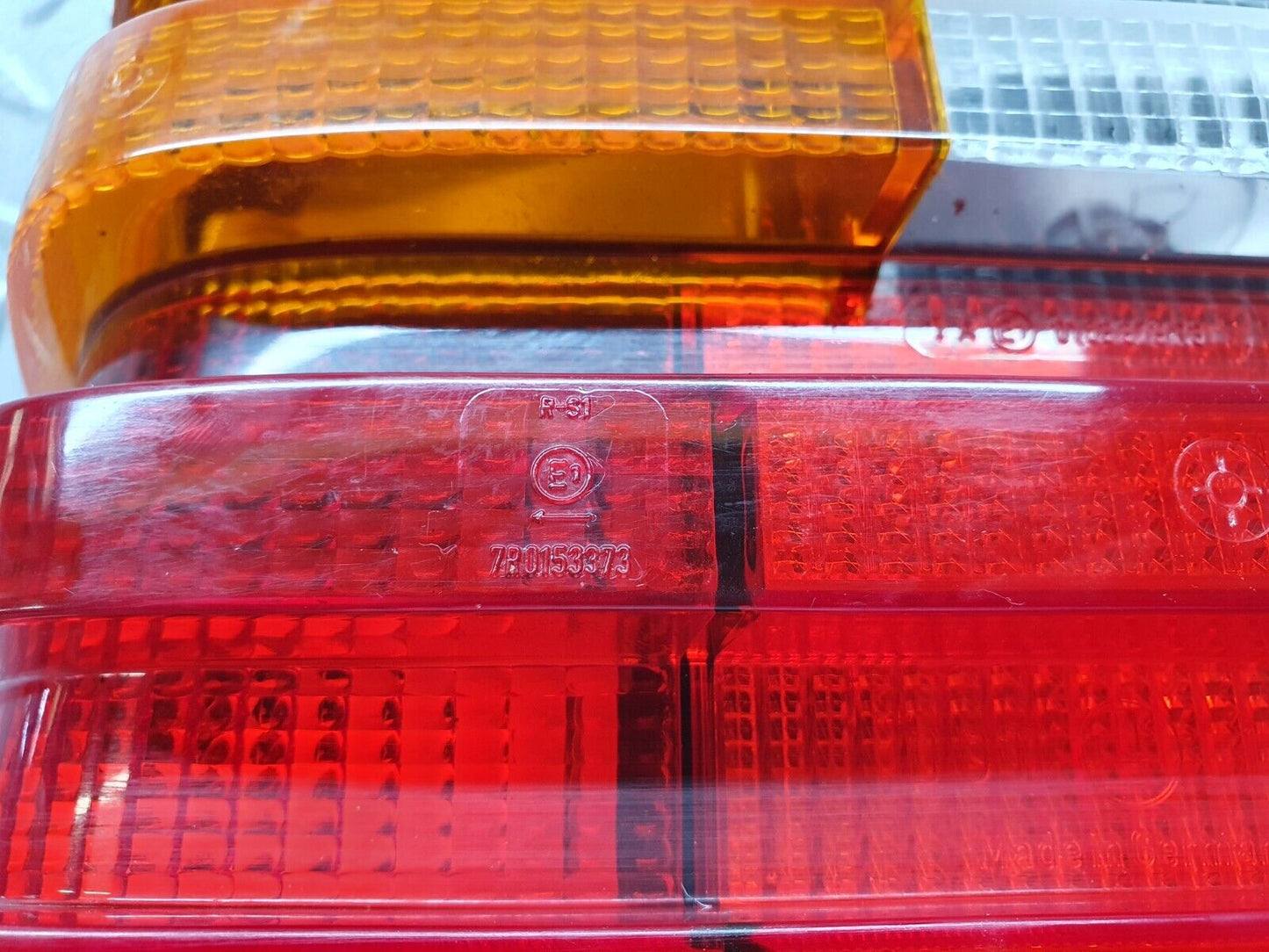 41435 Mercedes-Benz W124 200E Tail Light Left Side Hella 7R0153373