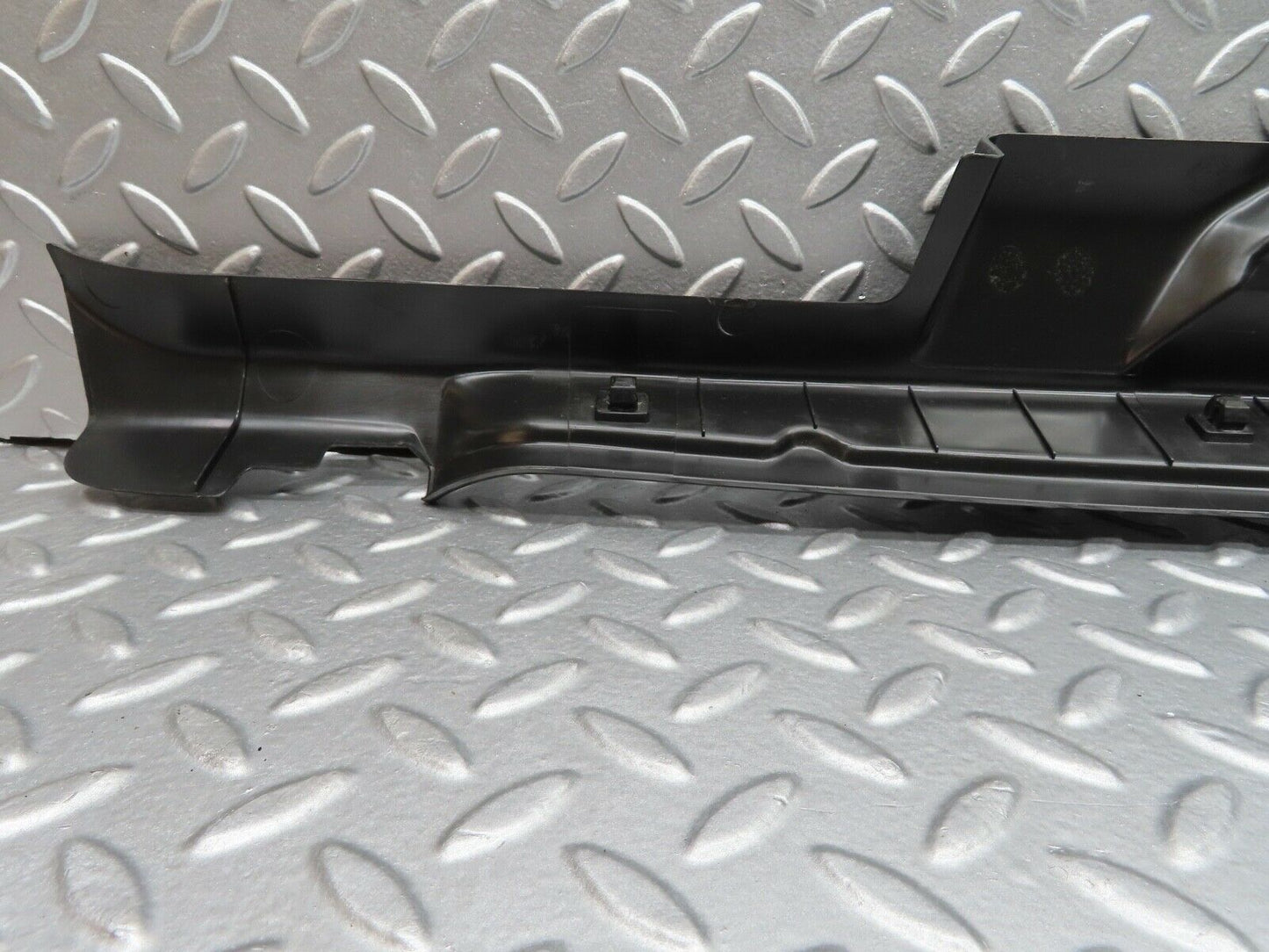 19886 Mercedes-Benz R129 300SL Coupe Boot Lock Cover Trim 1296980089