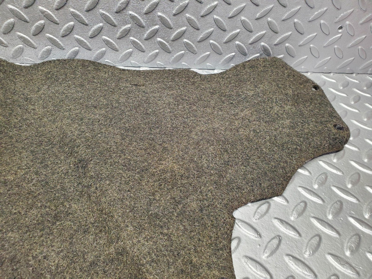 W201 Baby Benz fuel tank cover carpet grey used OEM