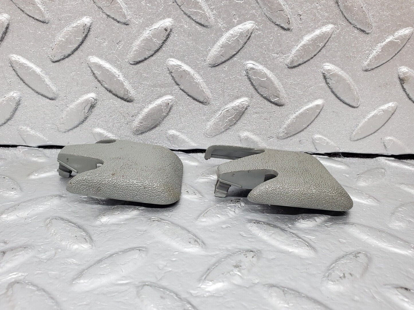 44831 Mercedes-Benz W124 220E Front Seat Rail Trim Cover Grey 1246842118 1246842218