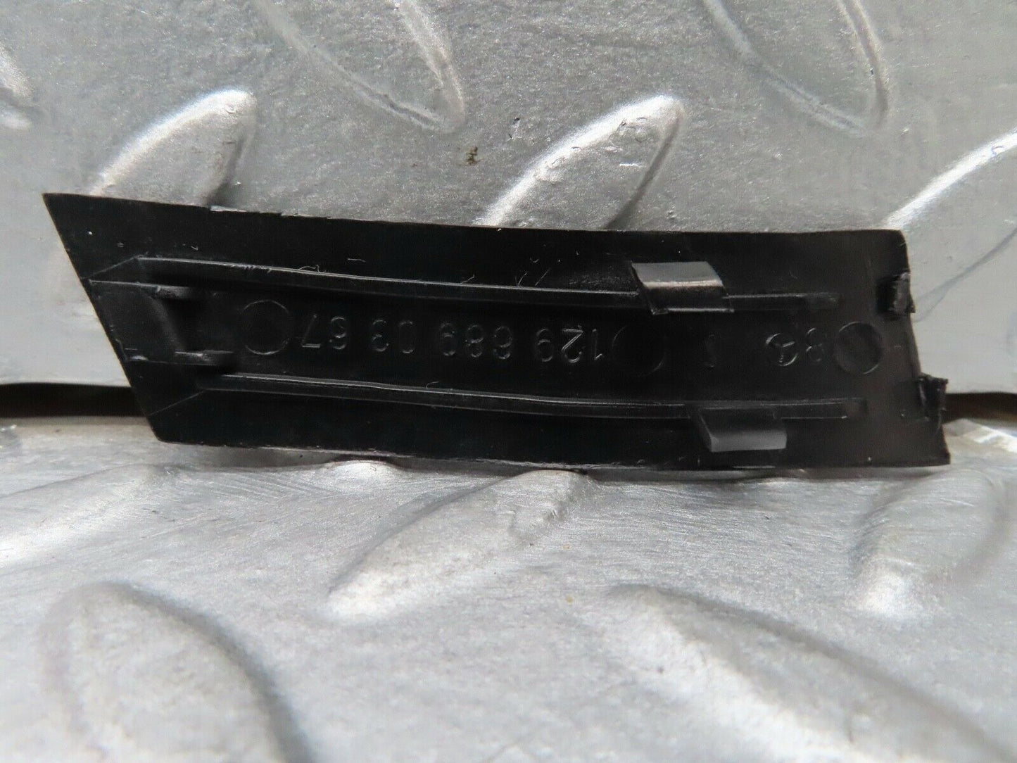 17296 Mercedes-Benz R129 300SL Coupe Dashboard Loudspeaker Opening Left Black