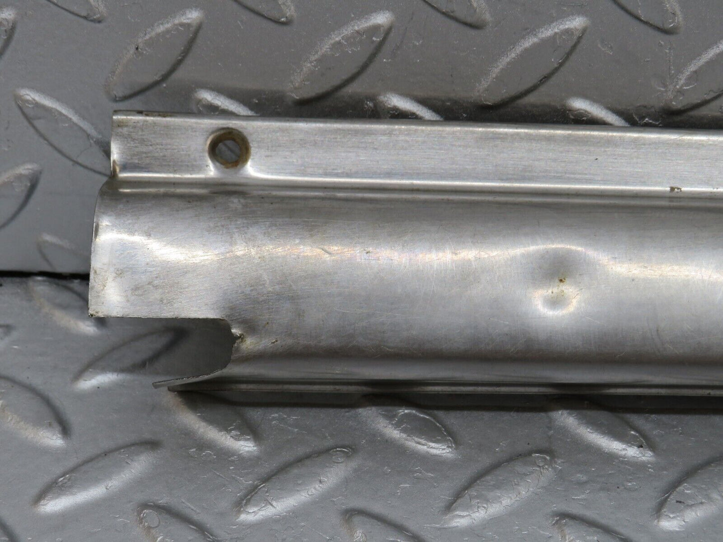 35765 Mercedes-Benz W108 Rear Left Door Sill Chrome