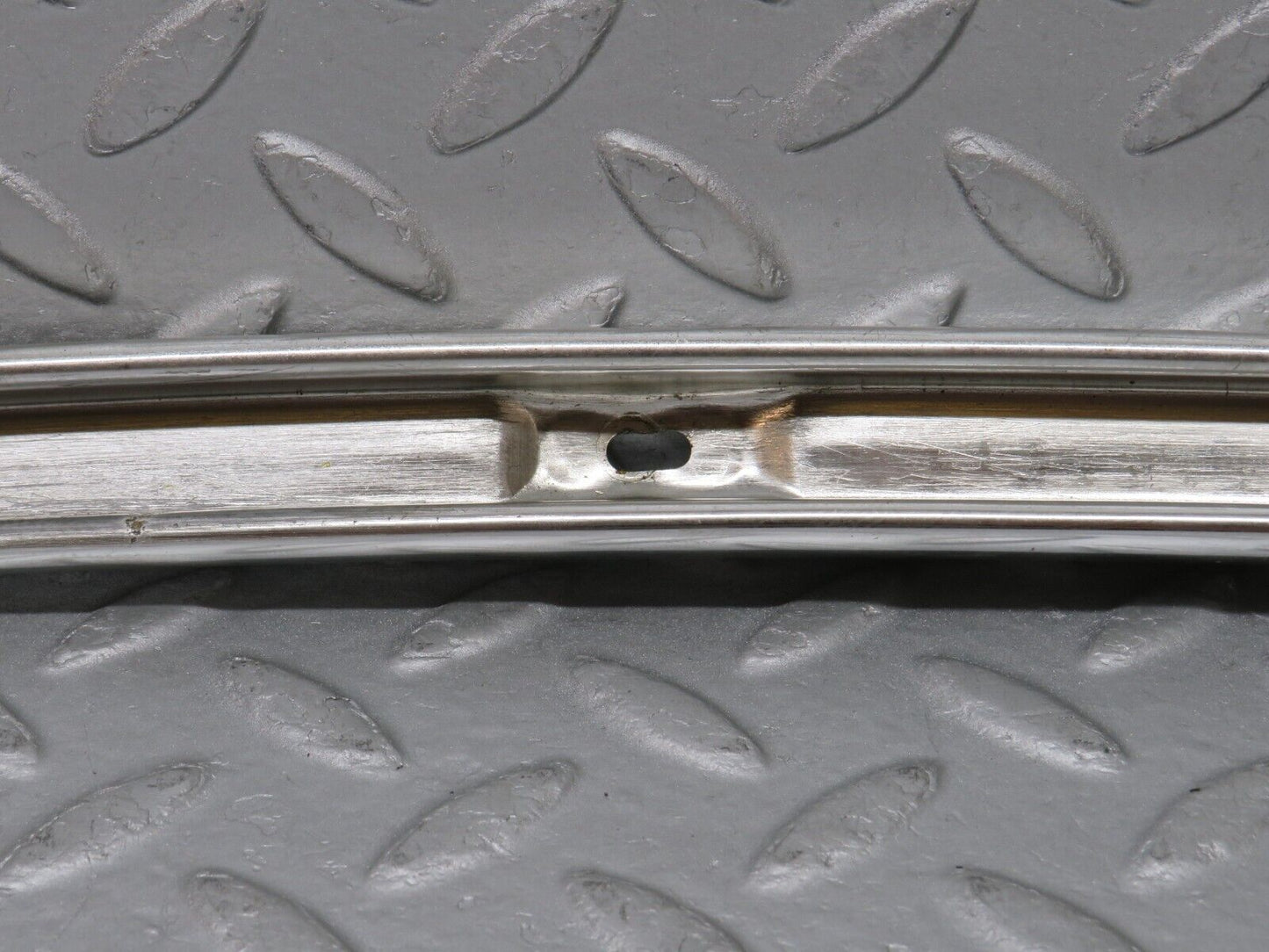 35802 Mercedes-Benz W108 Front Left Door Chrome Window Channel