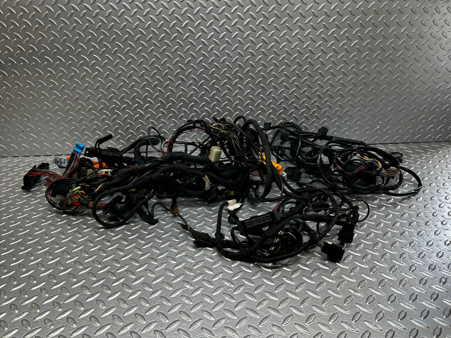 42637 Mercedes-Benz R129 320SL Coupe Engine Chassis Body Wire Wiring Harness