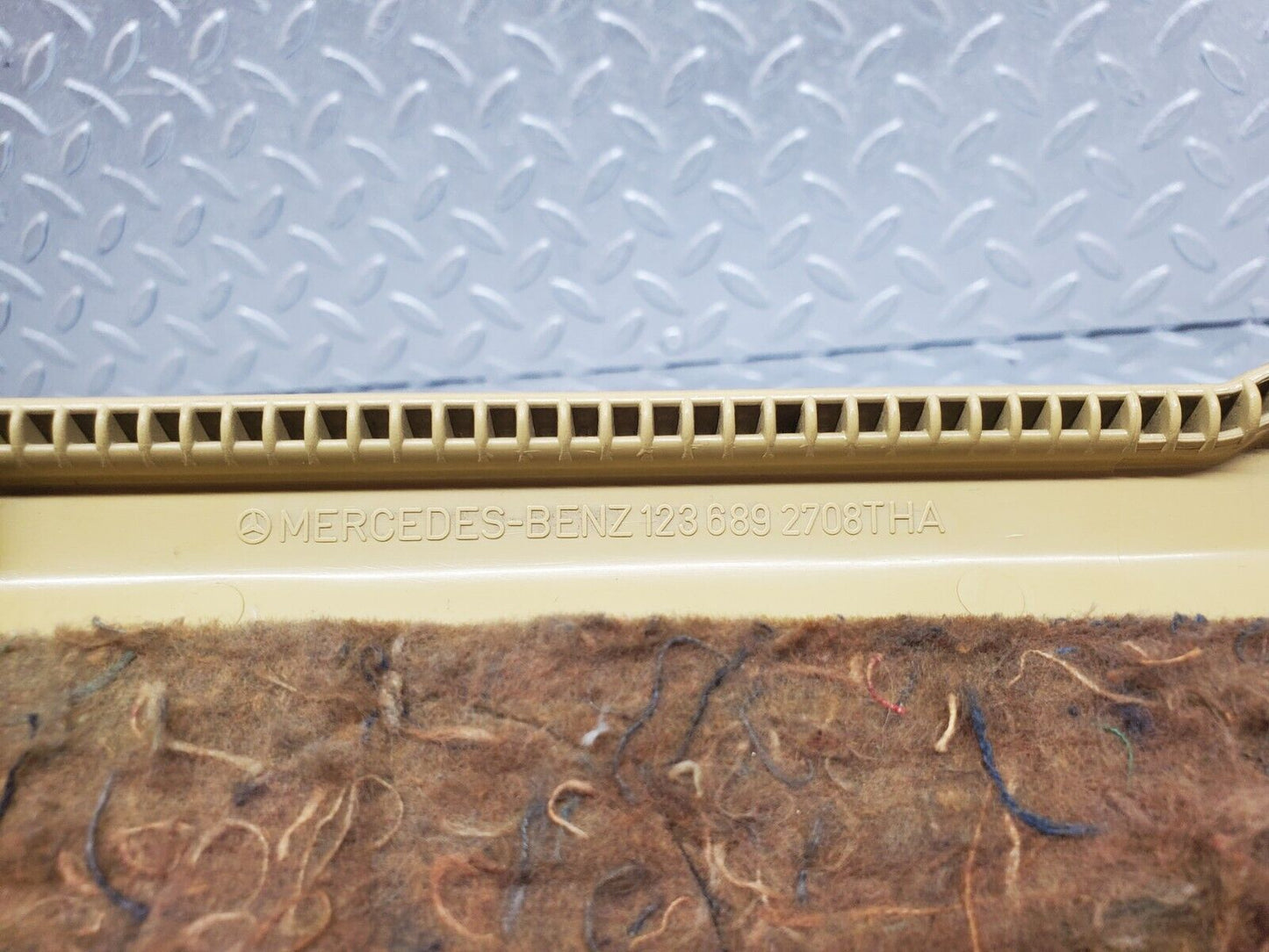 44329 Mercedes-Benz W123 280E Under Dash Panel Left Side Beige 1236892708