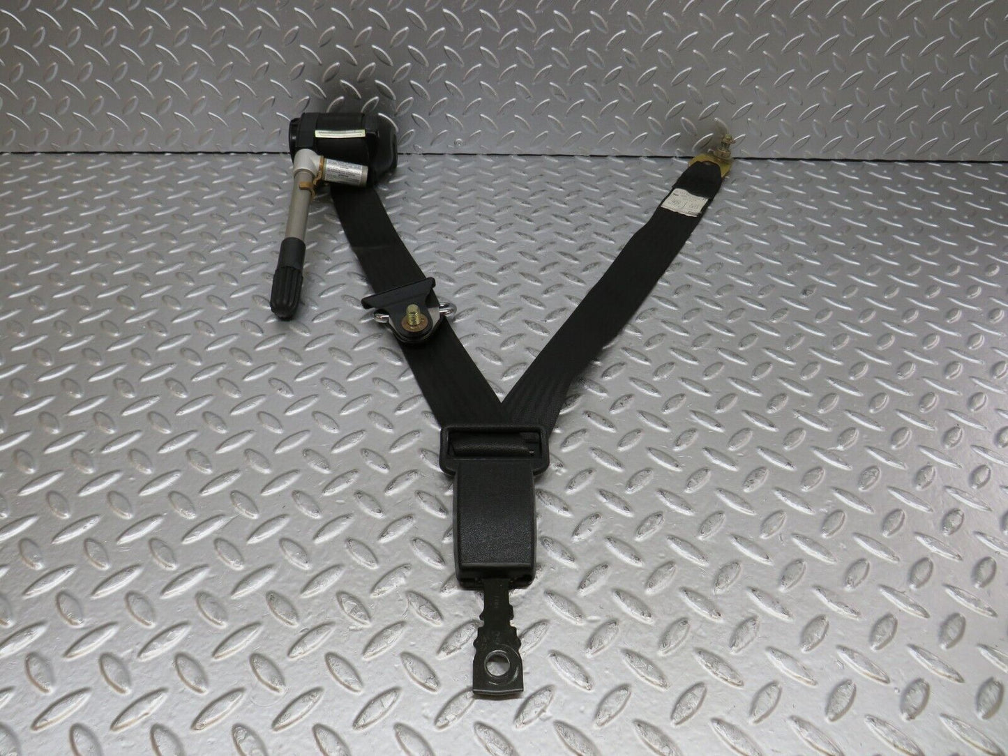 27100 Mercedes-Benz W123 280E Front Right Seat Belt With Buckle 1238606886