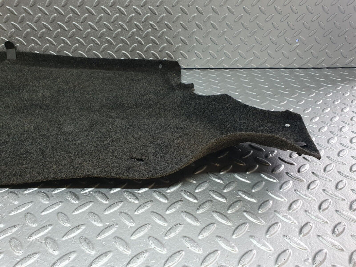 42665 Mercedes-Benz W201 190 Fuel Tank Cover Plate Carpet