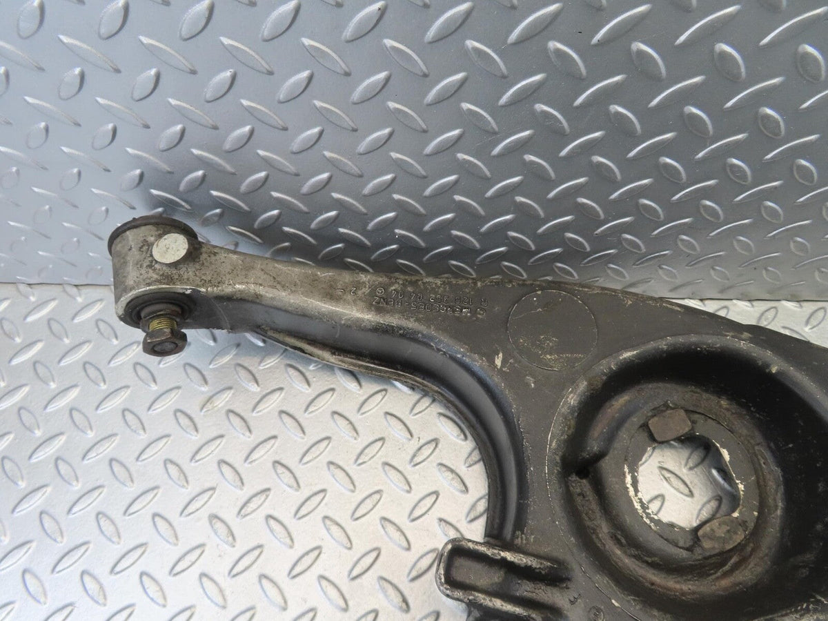 W126 trailing arm control arm rear left used OEM