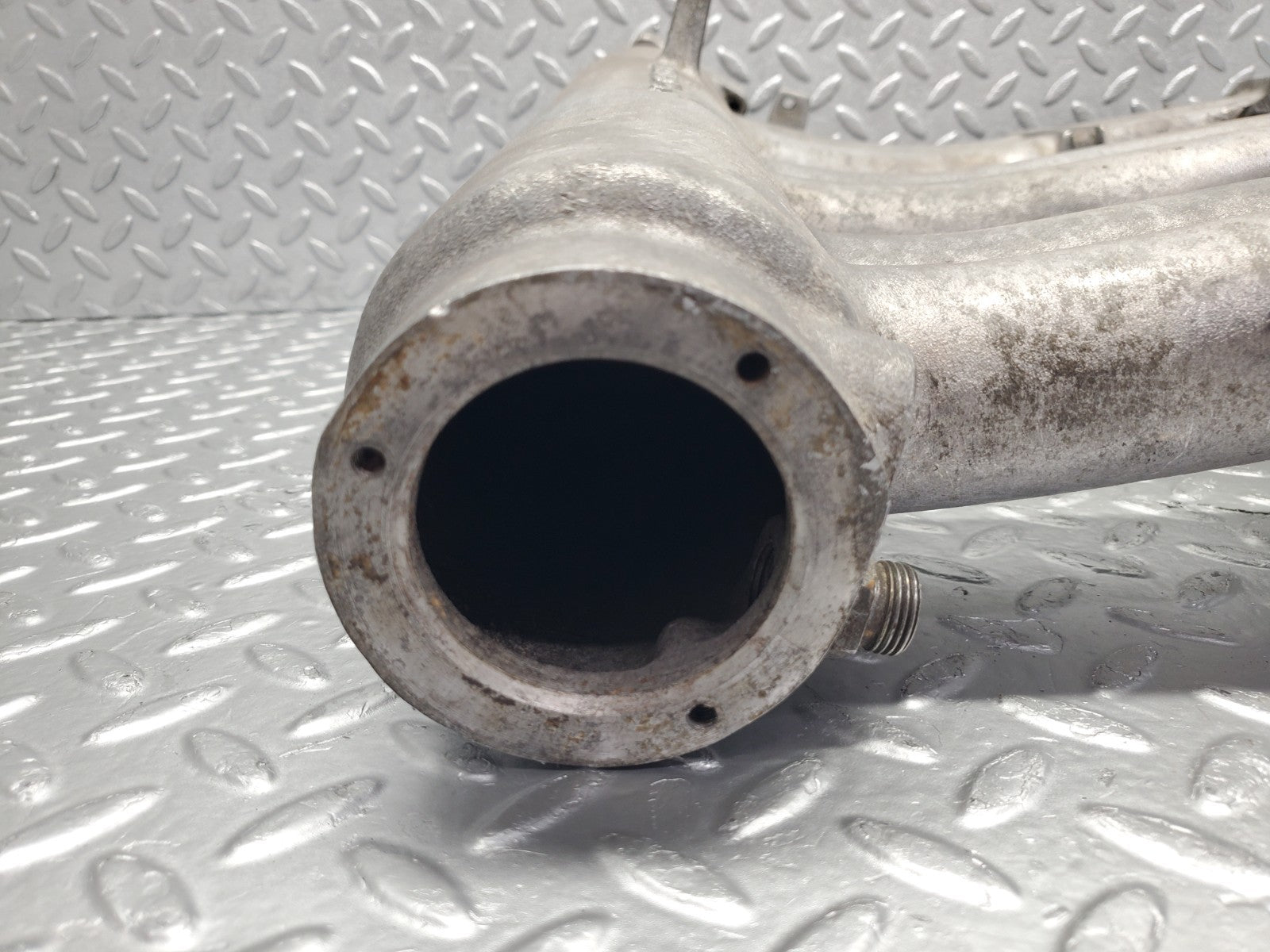 W112 intake manifold used OEM
