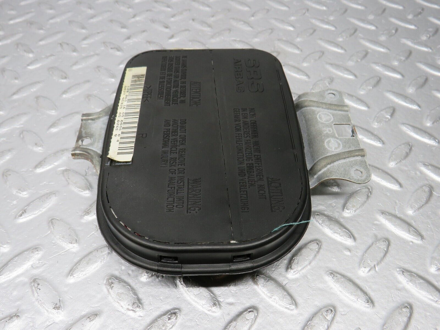 39447 Mercedes-Benz R129 320SL Coupe Right Door Airbag 1298601605