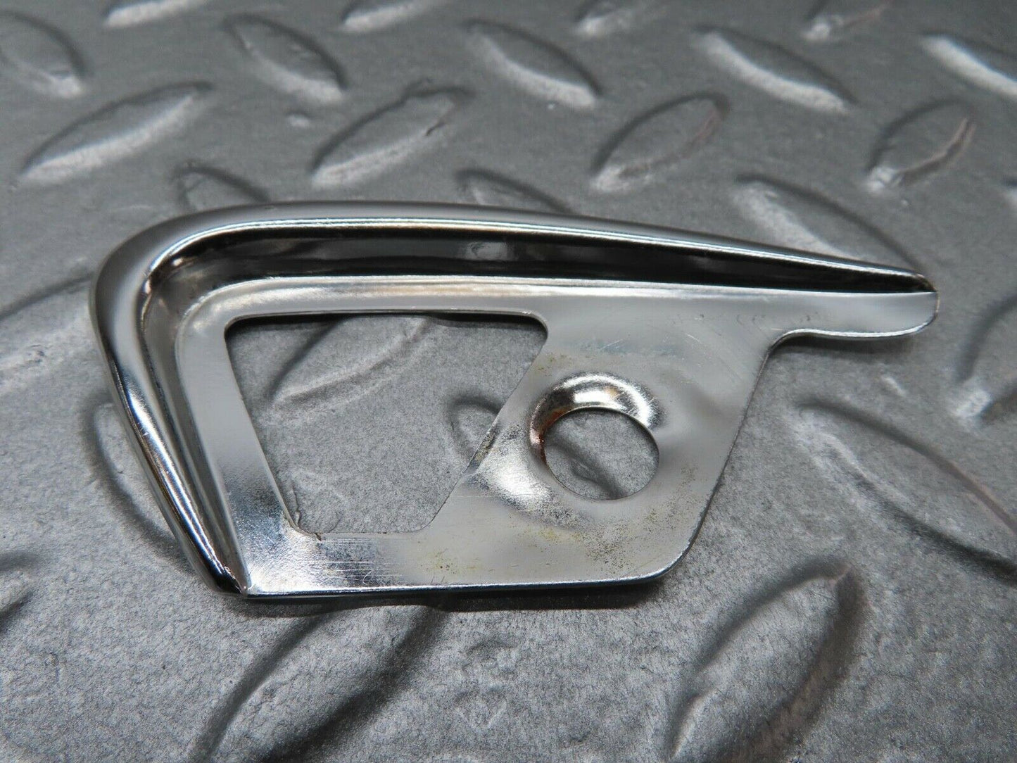 12724 Mercedes-Benz W111 220SE Interior Door Handle Chrome Rear Right