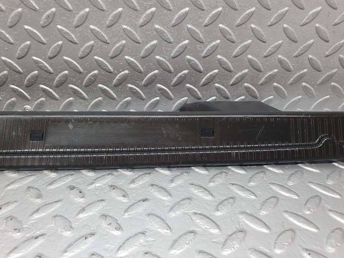 42428 Mercedes-Benz R129 320SL Coupe Trunk Boot Lock Cover Trim 1296981330 1296980089