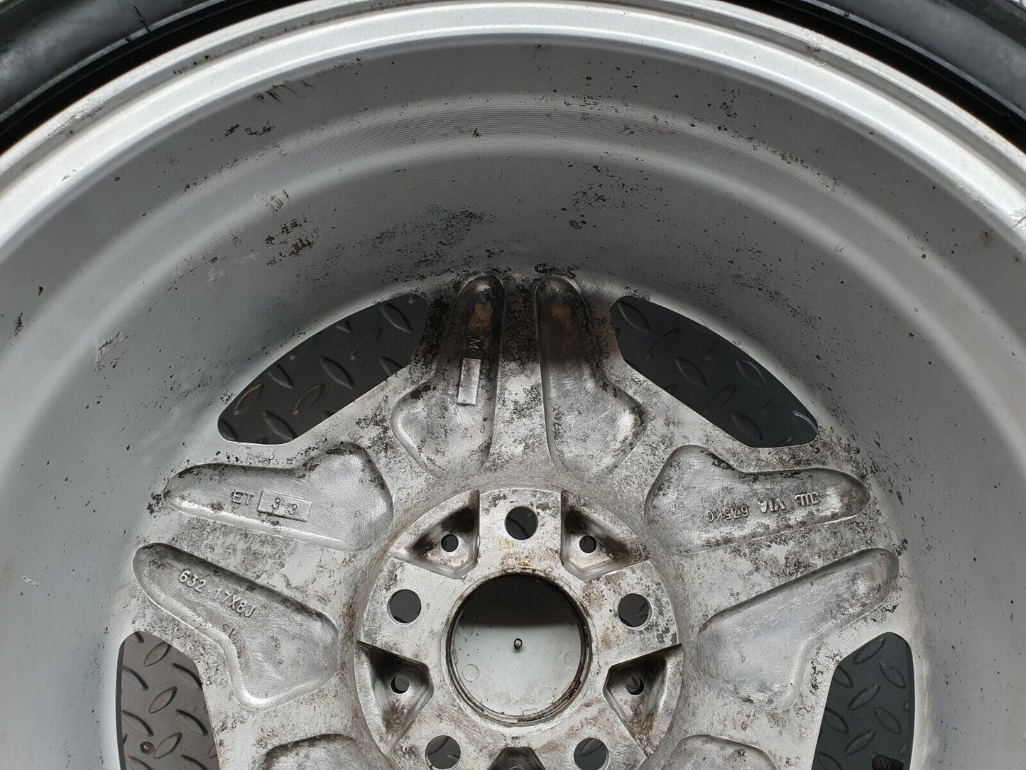 41723 Mercedes-Benz Alloy Wheel Set 17 x 8J & 9J ET30 & ET33