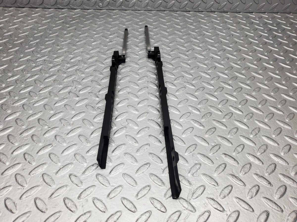 W201 Baby Benz sunroof wind deflector lifting arms left and right used OEM