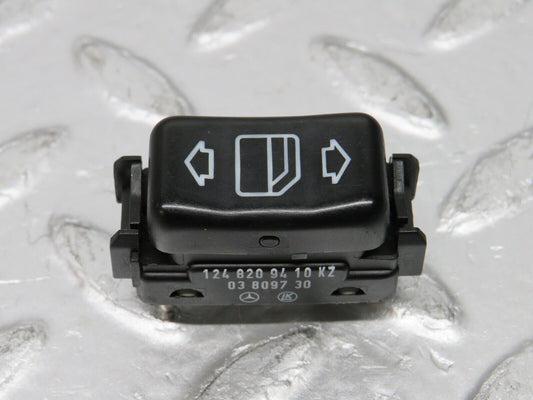 31382 Mercedes-Benz S124 220TE Electric Window Switch Right Side 1248209410
