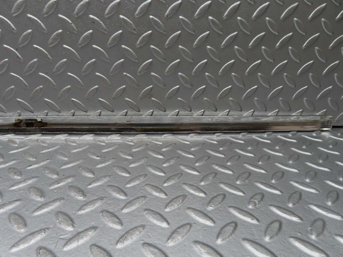18609 Mercedes-Benz W120 W121 Ponton Front Door Lower Chrome Moulding Trim