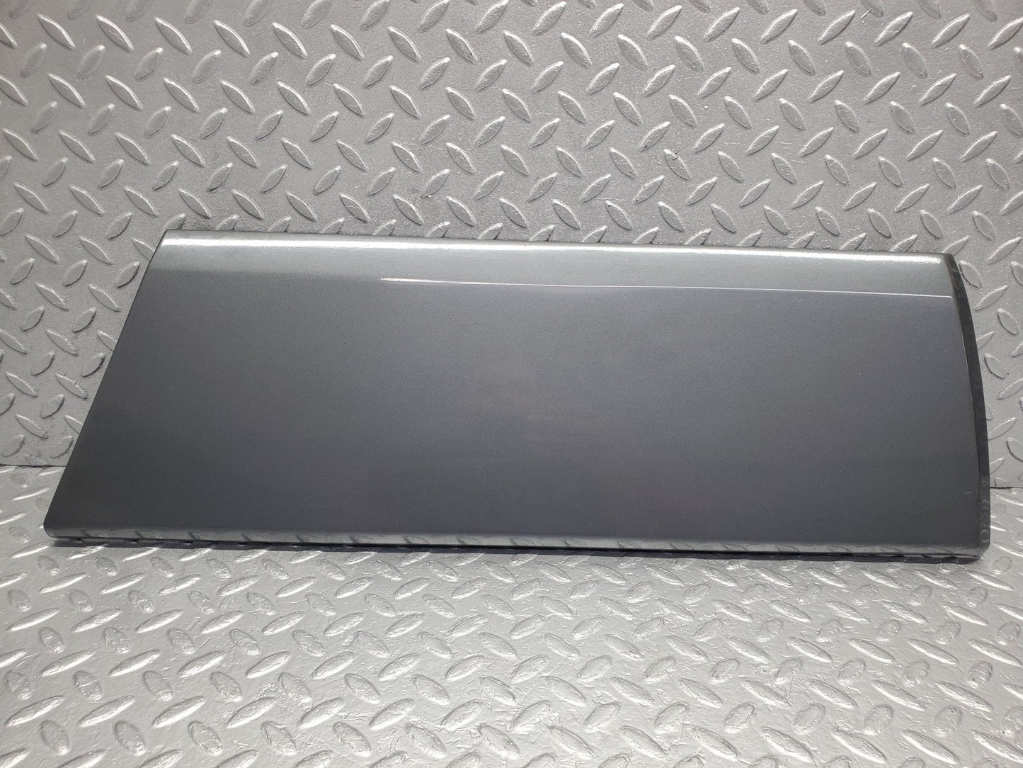 W201 Baby Benz rear right door moulding trim used OEM