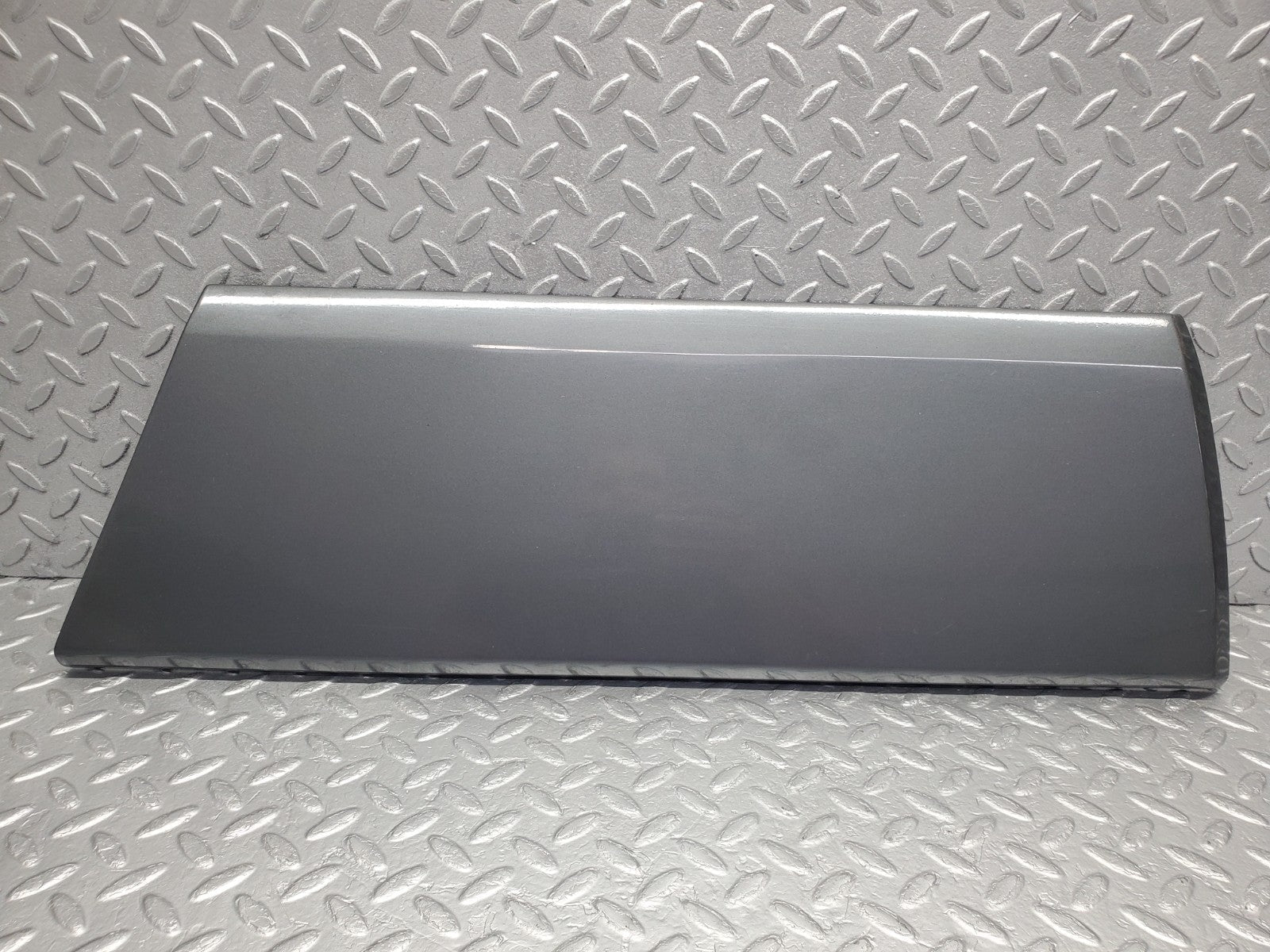 W201 Baby Benz rear right door moulding trim used OEM