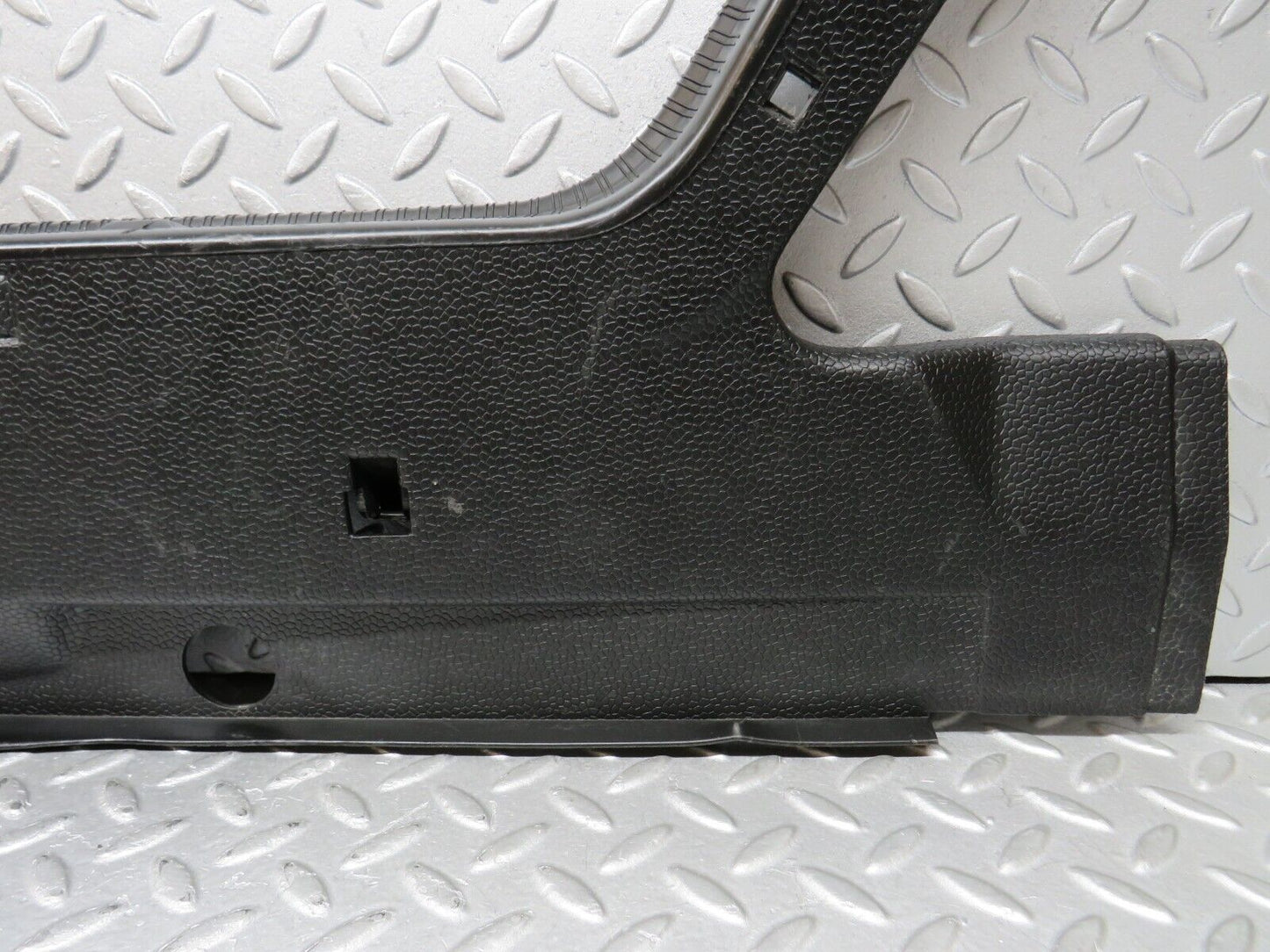 37837 Mercedes-Benz A124 320E Cabriolet Trunk Lock Trim Panel 1246942325