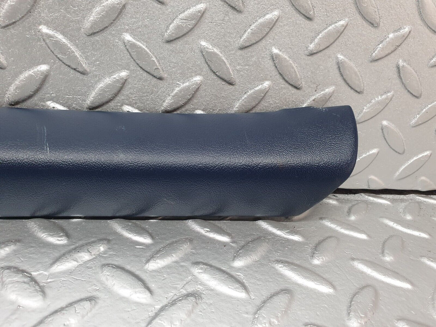 42712 Mercedes-Benz W201 190 A Pillar Cover Trim Left Side Blue