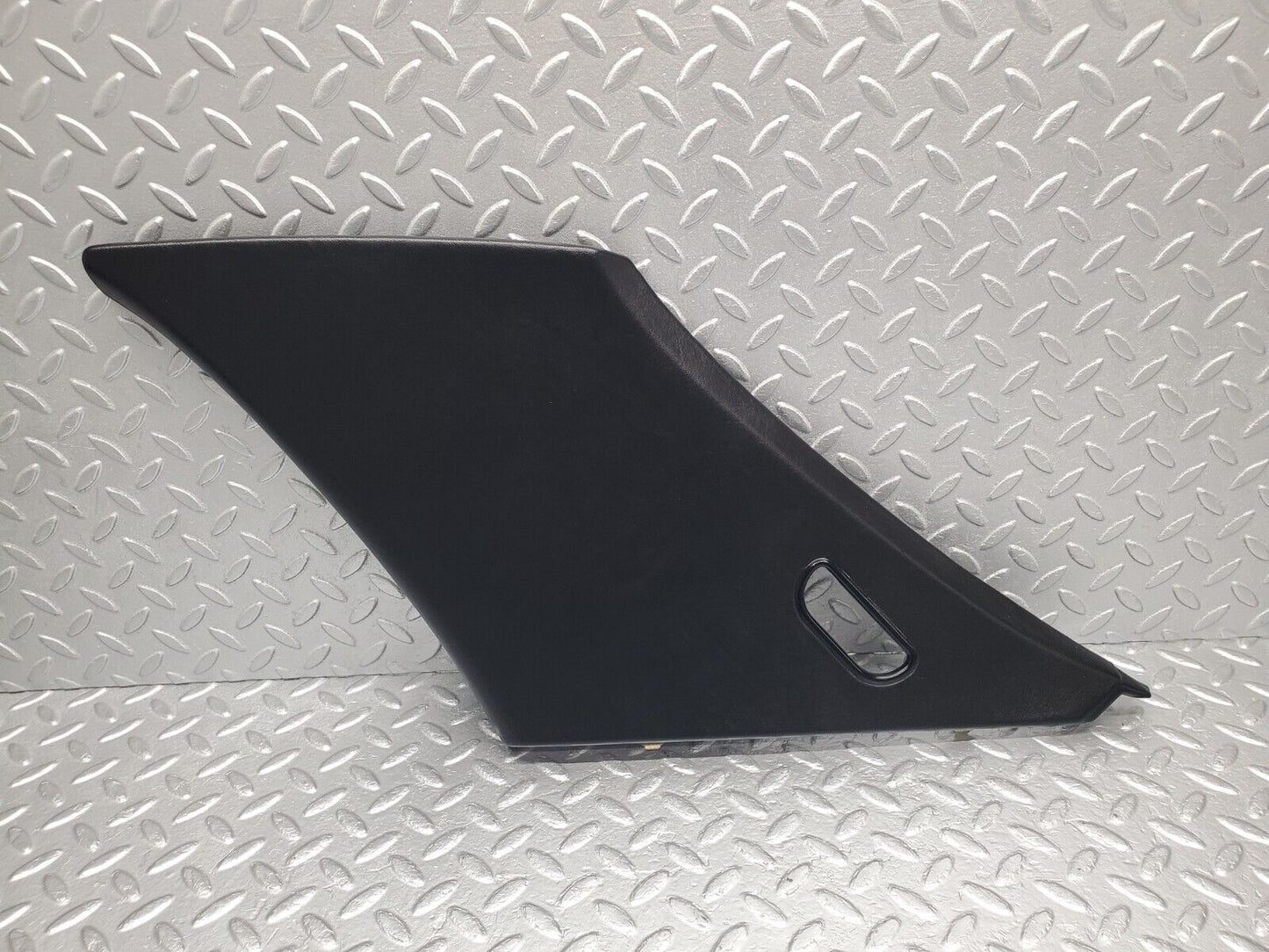 46335 Mercedes-Benz C123 280CE Coupe C Pillar Cover Right Black 1236901025