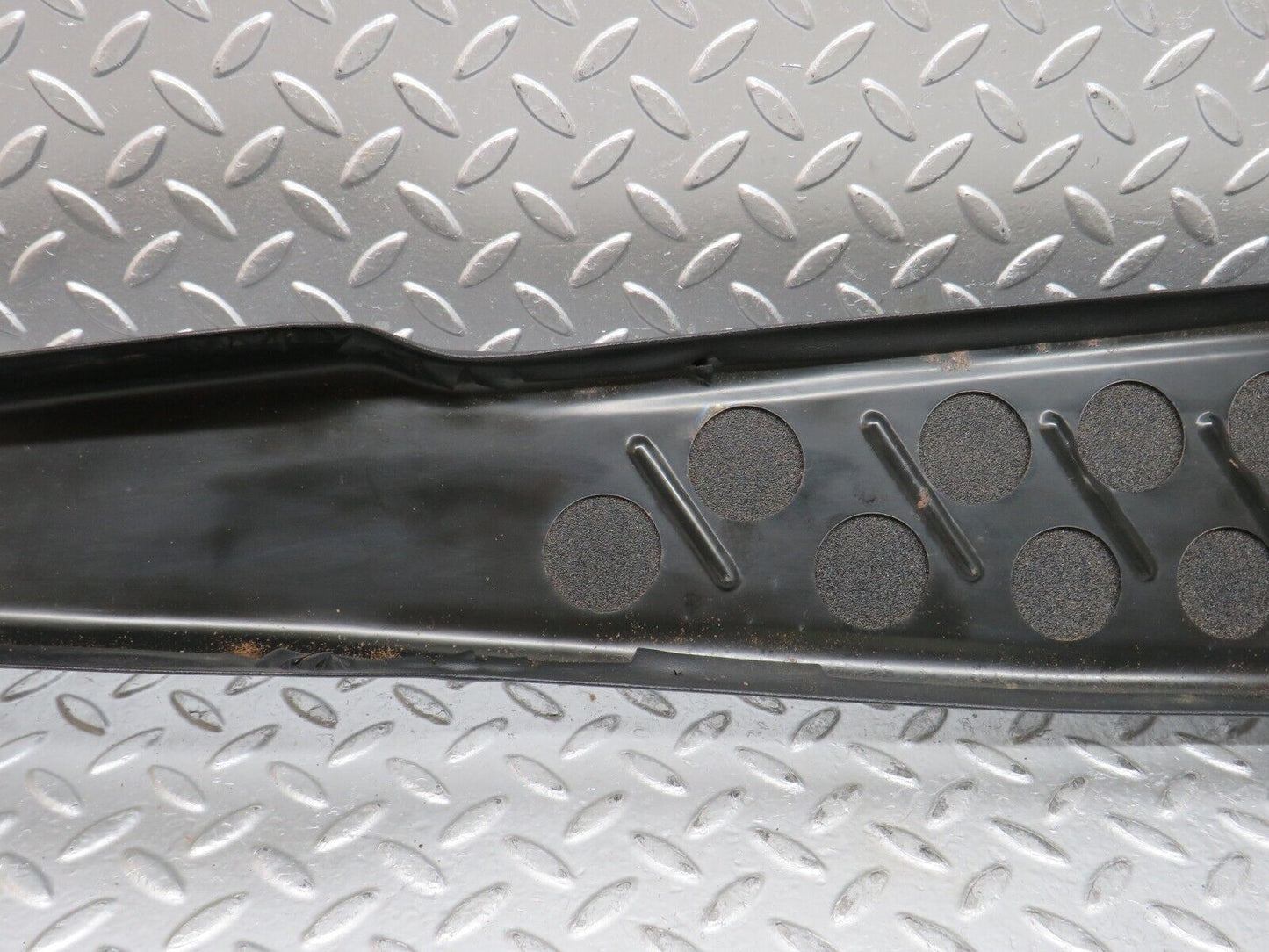 28035 Mercedes-Benz W123 280E B Pillar Cover Left Side Black