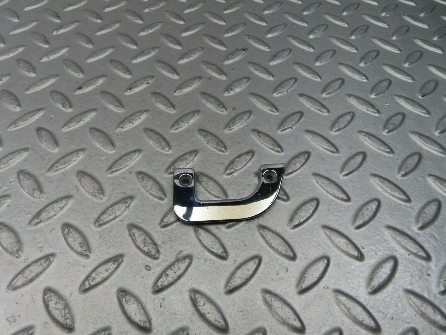 9067 Mercedes-Benz W115 Left Interior Chrome Door Latch Trim